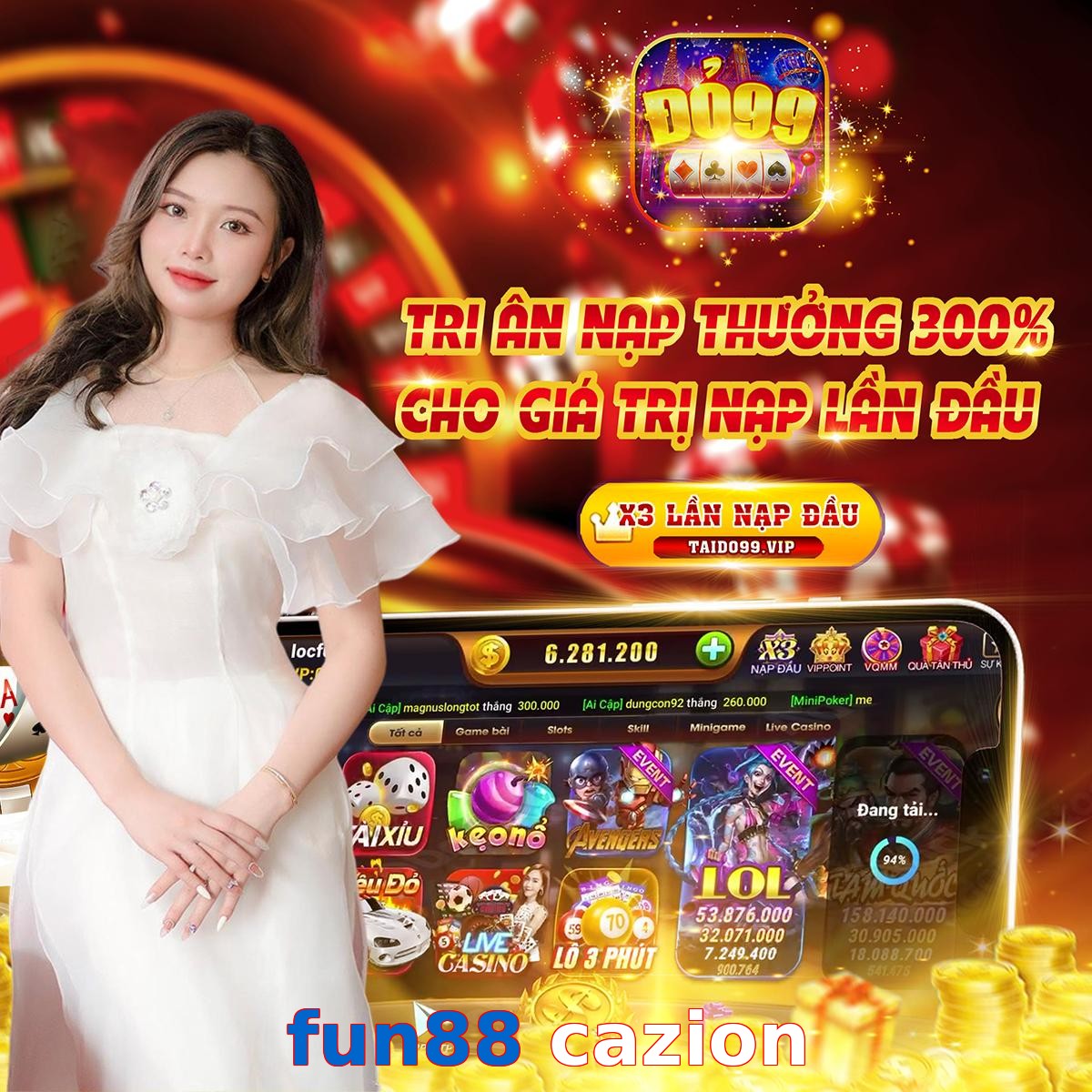 fun88 cazion