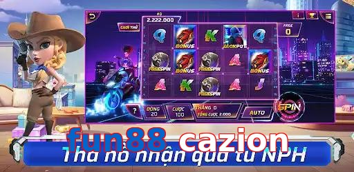fun88 cazion