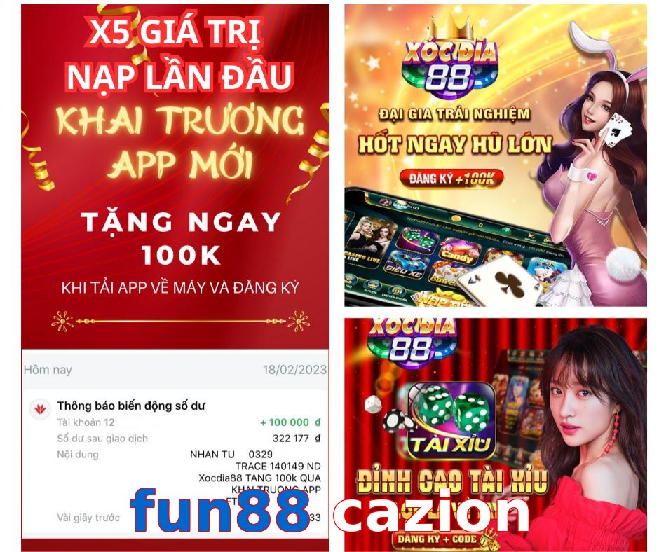 fun88 cazion
